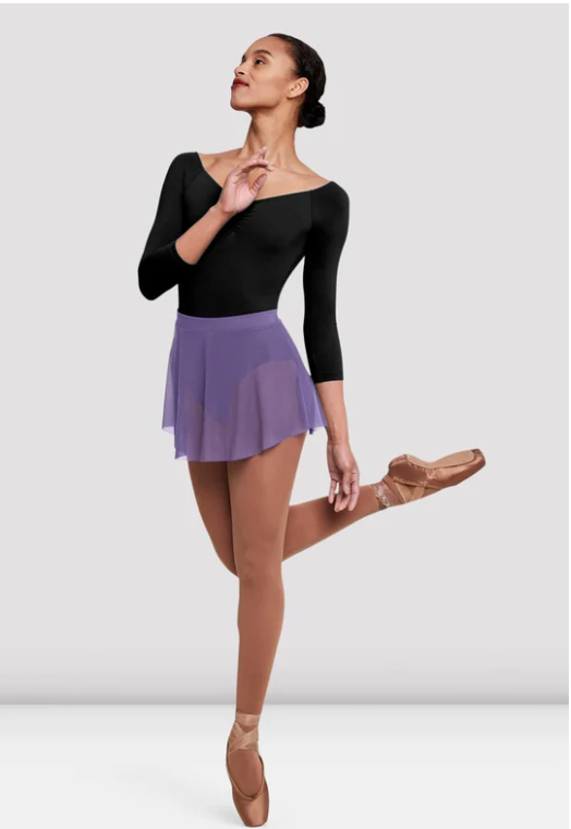 Bloch Jaye Mesh Skirt R4211