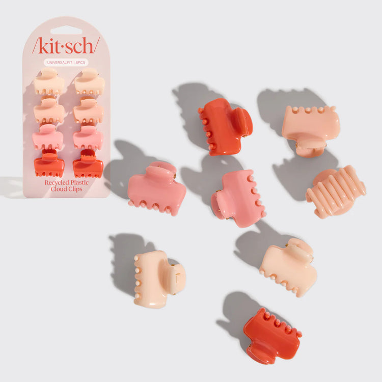 Kitsch Plastic Mini Cloud Claw Clips 64273