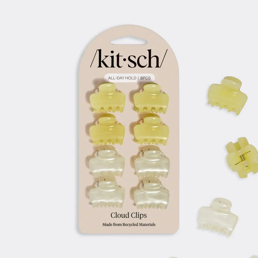 Kitsch Recycled Plastic Mini Jelly Cloud Clip - 509259