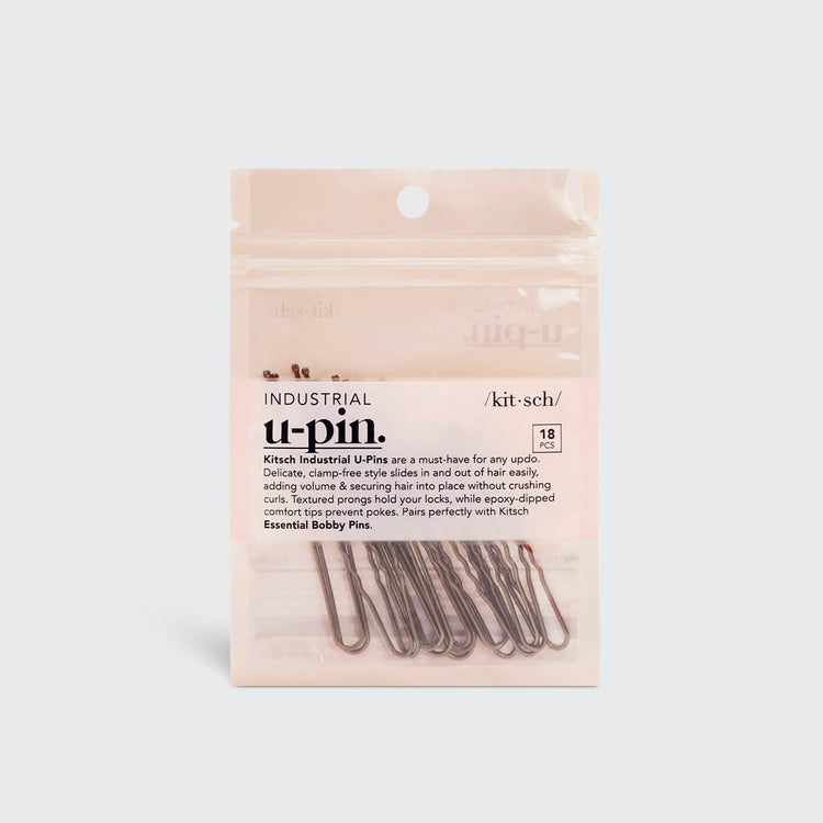Kitsch PRO U Pins - Brown 5281