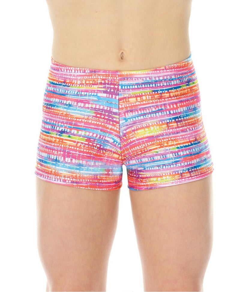 Mondor Printed Metallic Shorts 27825