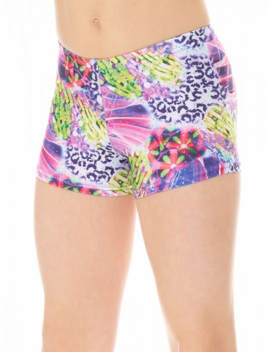 Mondor Printed Metallic Shorts 27825