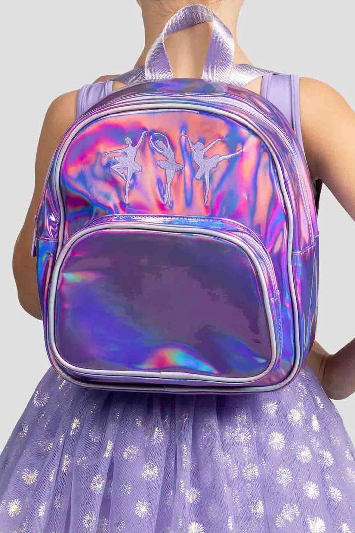 Mirella Iridescent Ballerina Backpack A808C