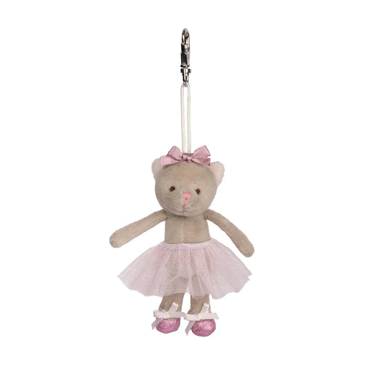 Albertina Ballerina Cat Bag Charm