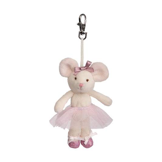 Antonia Ballerina Mouse Bag Charm