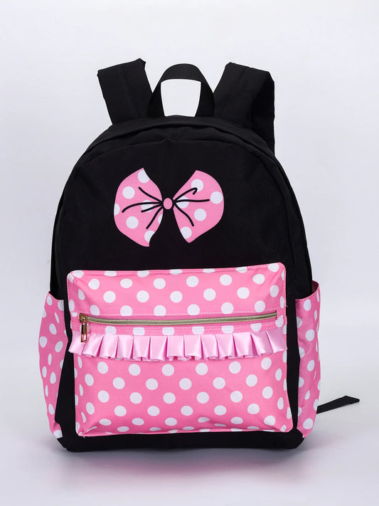 SKP Polka Dots Printed Character Backpacks BA0183-M