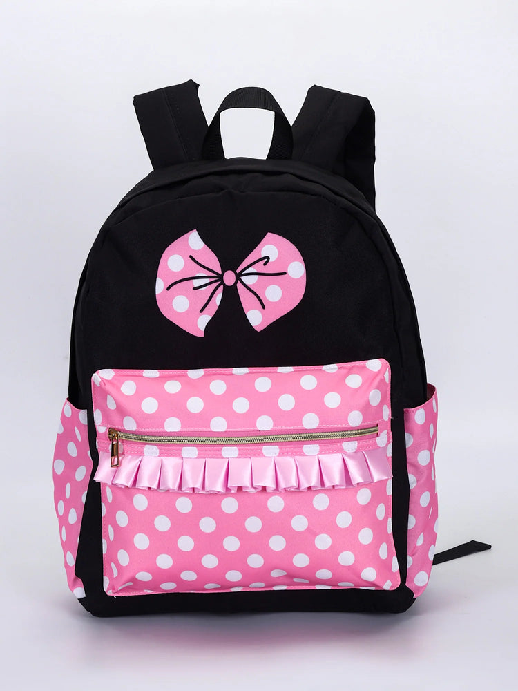 SKP Polka Dots Printed Character Backpacks BA0183-M