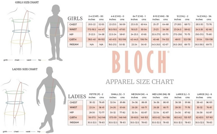 Bloch Ava Leotard L4265