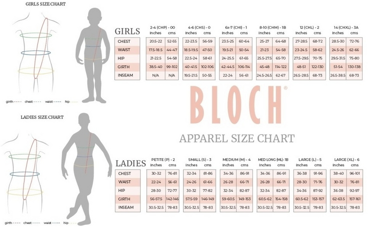 Bloch Jaye Mesh Skirt R4211