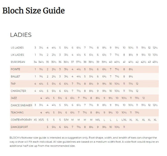 Bloch Showtapper Tap Shoe SO323