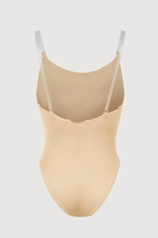 Bloch Auva Adjustable Strap Bodysuit CB3397