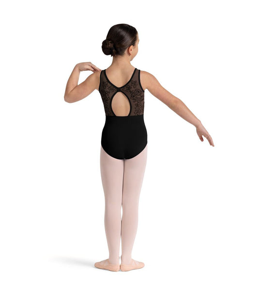 Bloch Lulu Keyhole Back Leotard CL50005