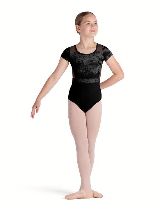 Bloch Amelia Cap Sleeve Cross Back Leotard CL5282