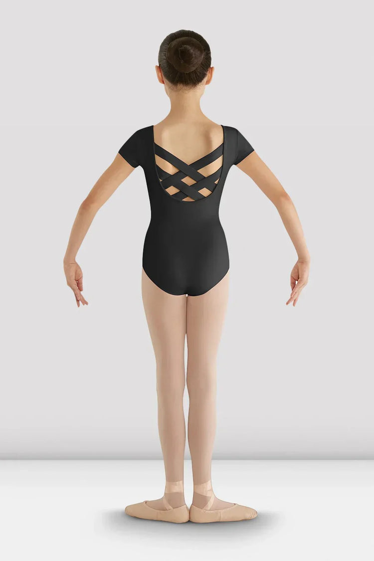 Bloch Girls Lattice Crossback Leotard CL8832