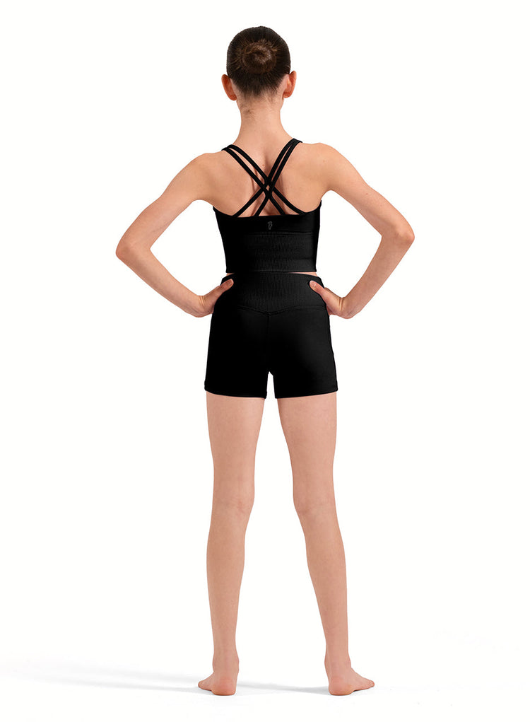 Bloch Opulence Kids Normal Rib Waistband Shorts CR90015