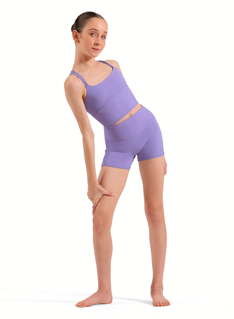Bloch Opulence Kids Normal Rib Waistband Shorts CR90015