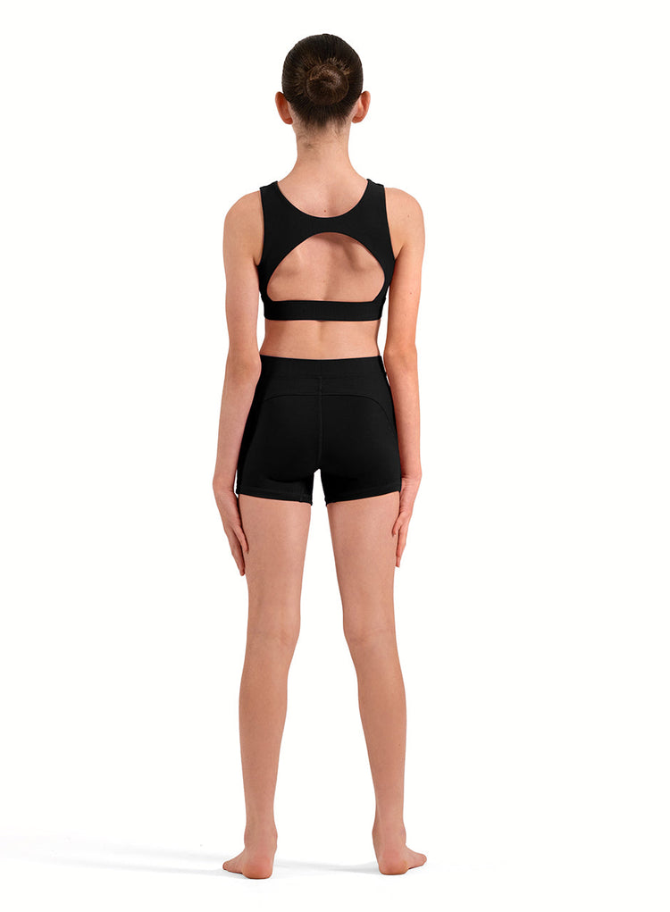 Bloch Opulence Kids Elastic Front Shorts CR90016