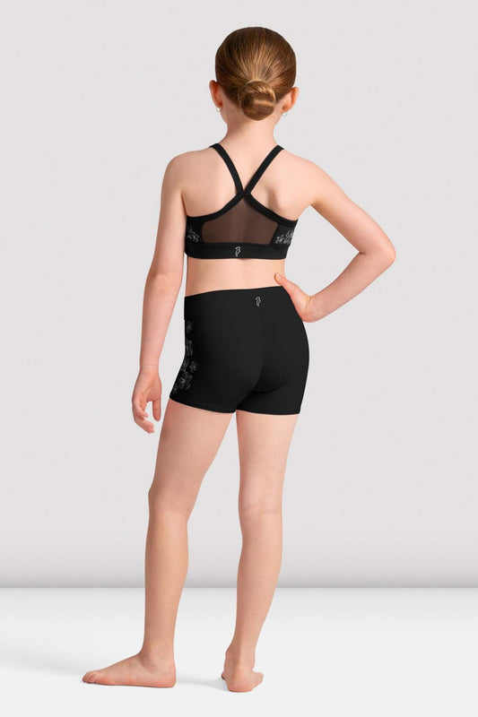 Bloch Little Lumina Child Shorts CR90012