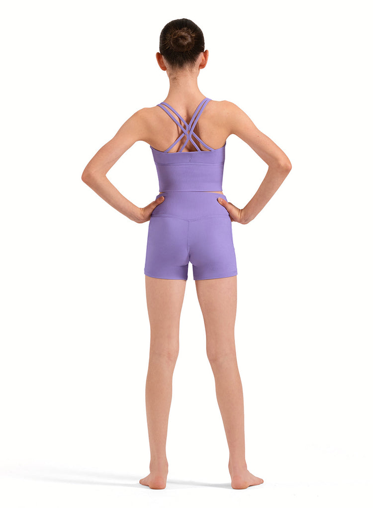 Bloch Opulence Kids Back Strap Crop Top CZ30036