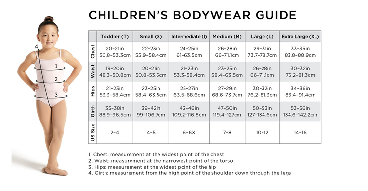 Capezio Children Kordes Leotard F12710T