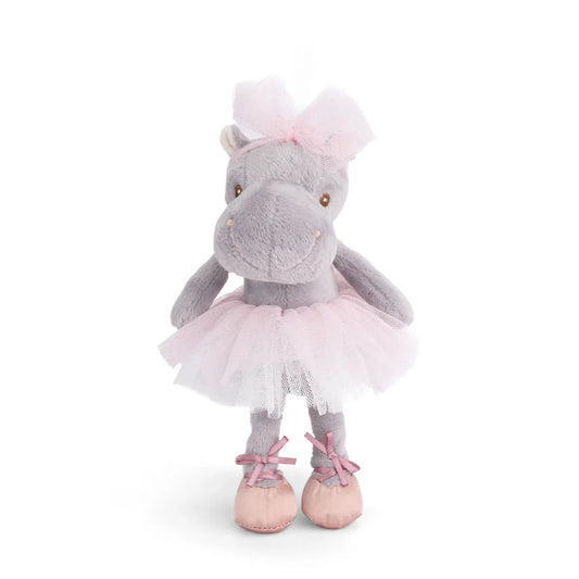 Cute Rafaella Ballerina Hippo Plush