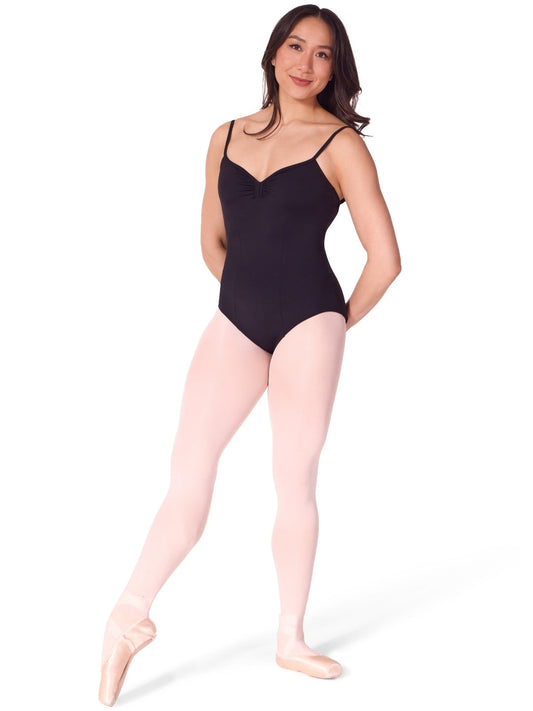 Capezio Soft Elegance Camisole Leotard with Bratek2 EL100W