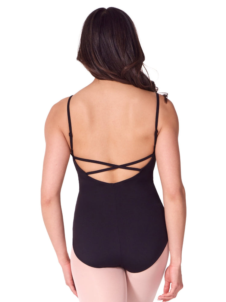 Capezio Soft Elegance Camisole Leotard with Bratek2 EL100W