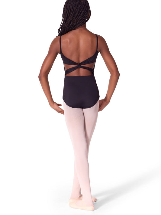 Capezio Soft Elegance Camisole Leotard with Twist Back EL101T - Tween