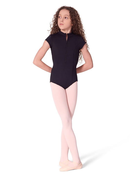 Capezio Soft Elegance Short Sleeve Princess Leotard EL107T - Tween