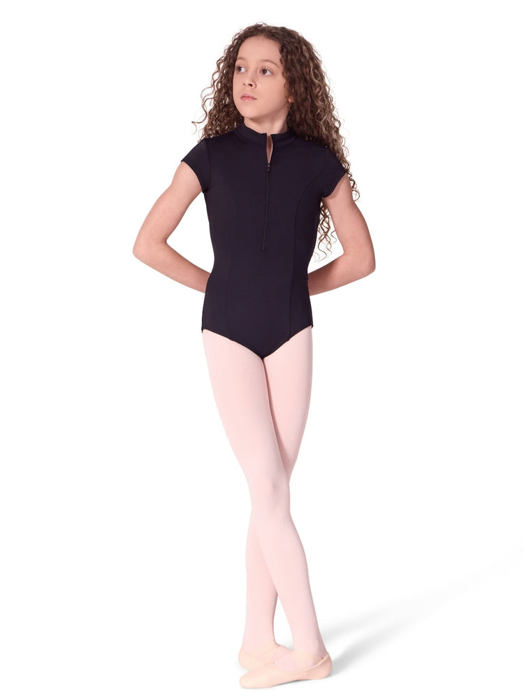 Capezio Soft Elegance Short Sleeve Princess Leotard EL107T - Tween