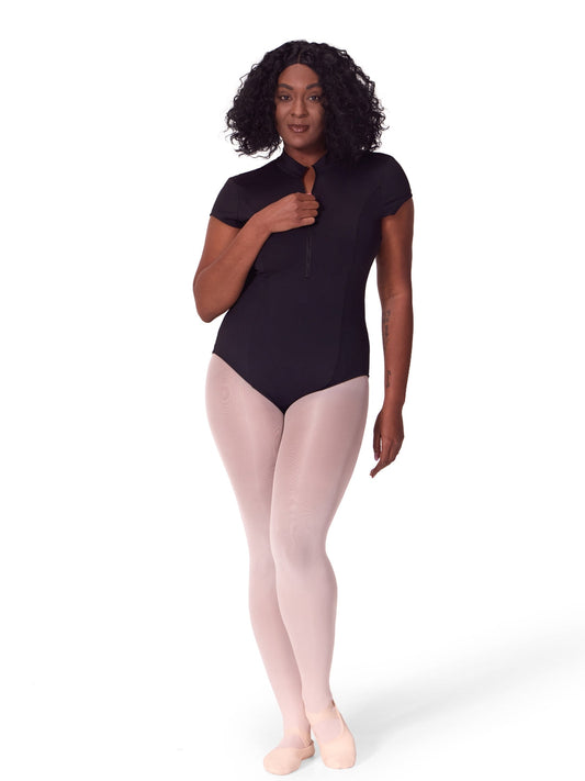 Capezio Soft Elegance Short Sleeve Princess Leotard EL107W