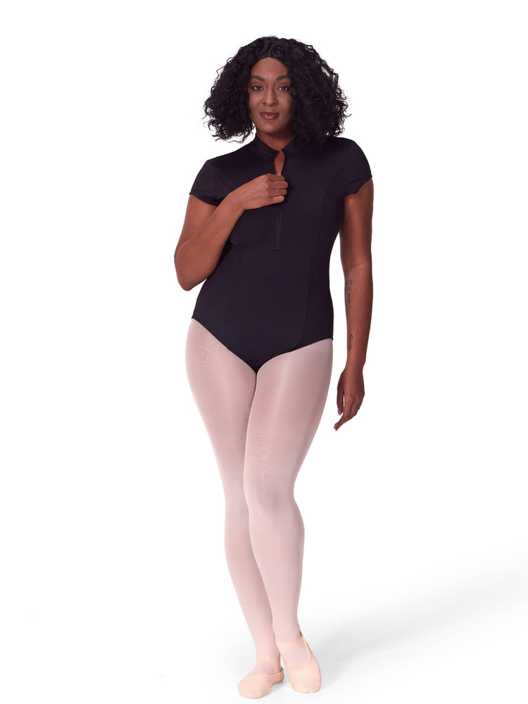 Capezio Soft Elegance Short Sleeve Princess Leotard EL107W