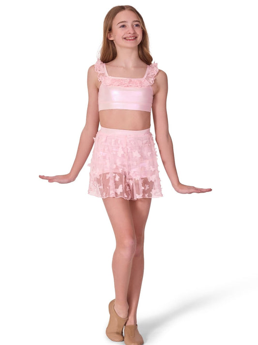 Capezio Flutter Flit Skort F12578C