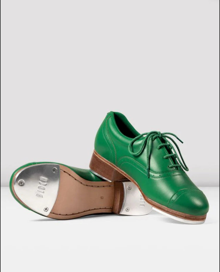 Bloch Jason Samuels Smith Tap Shoe - Emerald SO313L