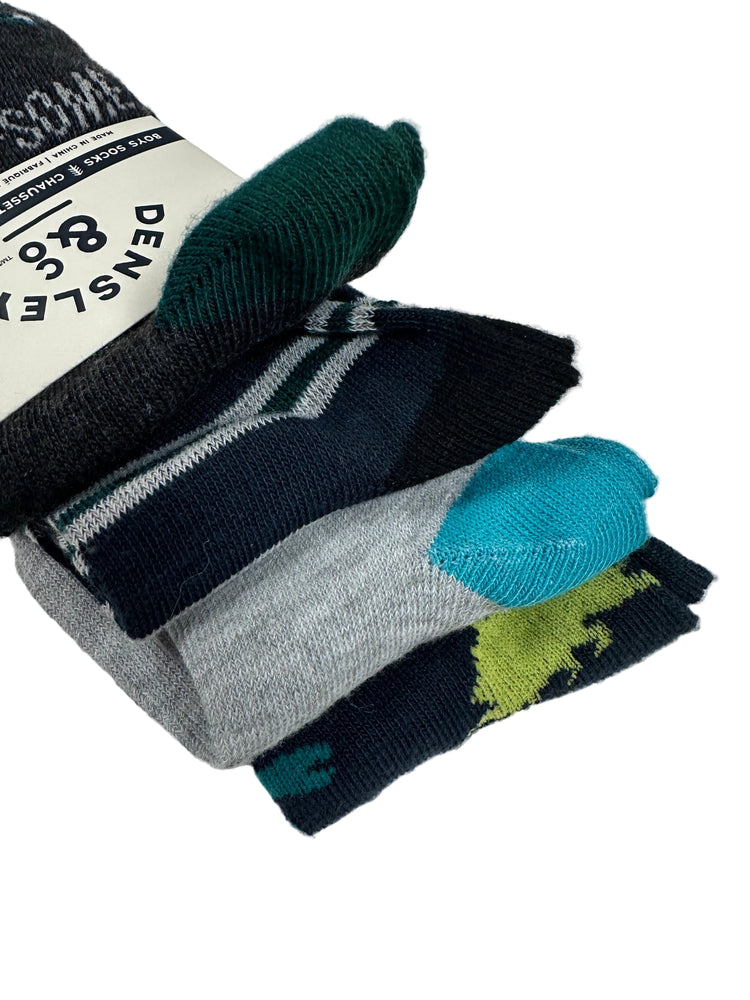 4 Pack Gertex Socks Size 8-10