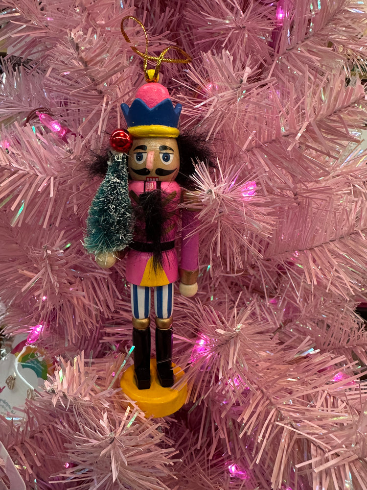 NBG Assorted 6" Nutcracker Ornament ORN013