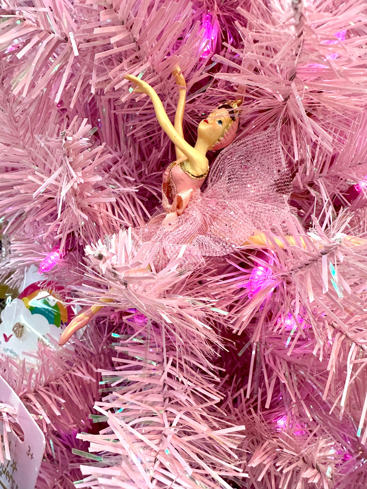Kurt Adler Pink Ballerina Ornament C8157
