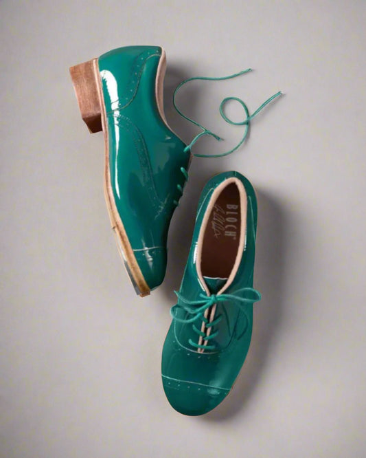 SO313L Teal Jason Samuels Smith Tap Shoe - Limited Edition