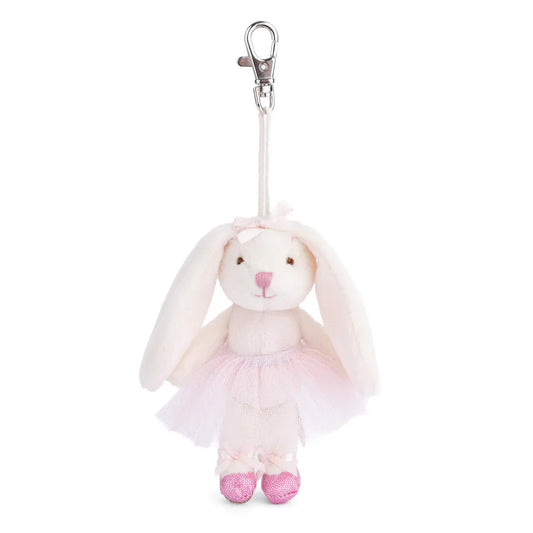 Jayleen Ballerina Bunny Bag Charm