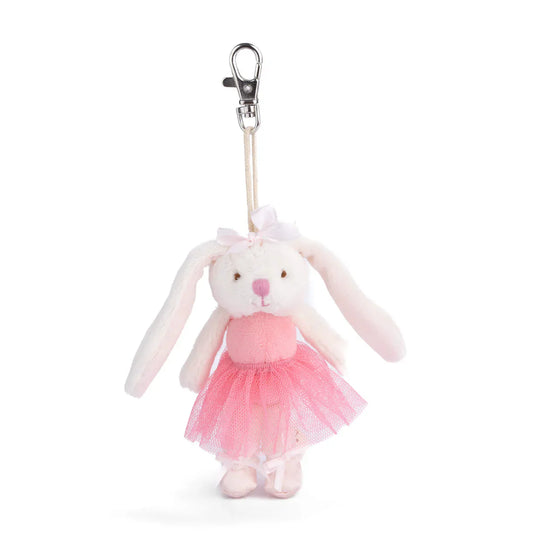 Jayleen Ballerina Bunny Bag Charm