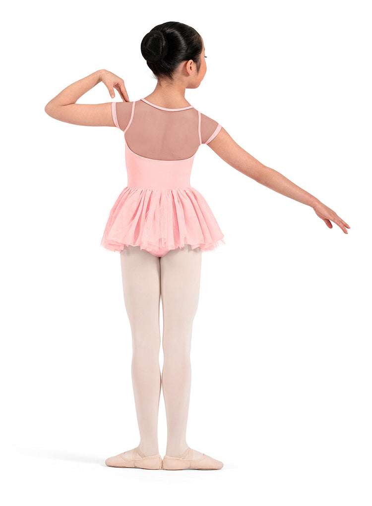 Mirella Adagio Kids Floral Embroidered Tutu Dress M20012C