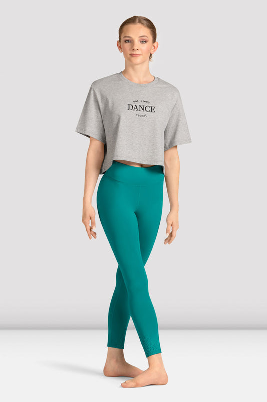 Mirella Celeste Ladies Crop Top M30009L