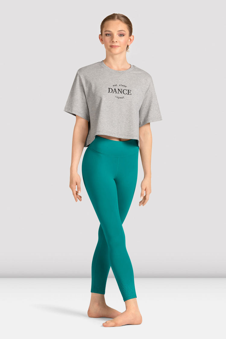 Mirella Celeste Ladies Crop Top M30009L