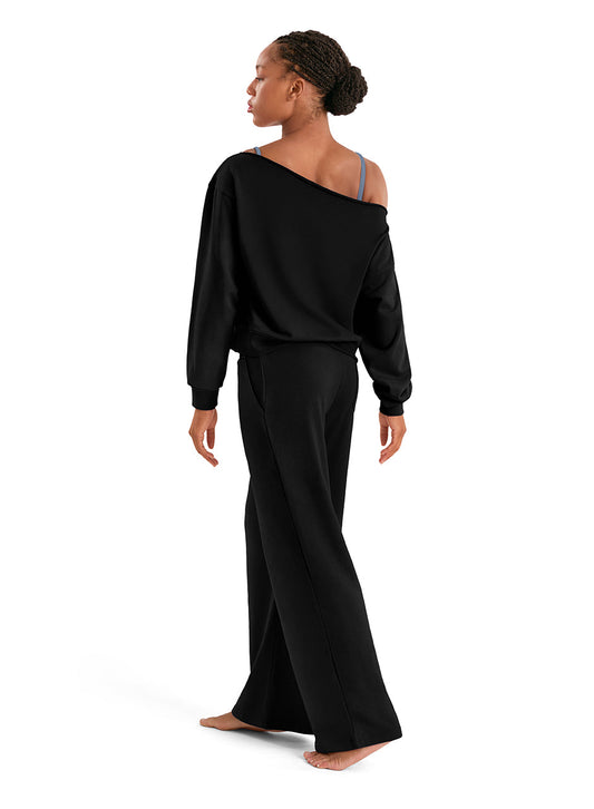 Mirella Adagio Off the Shoulder Sweatshirt M30019L