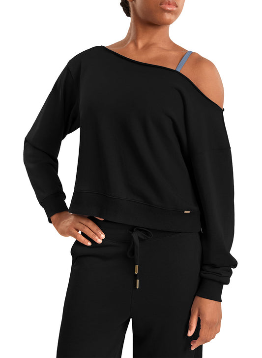 Mirella Adagio Off the Shoulder Sweatshirt M30019L
