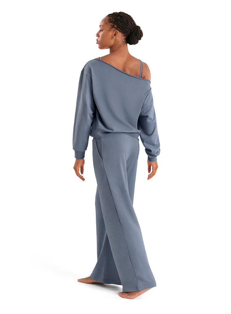 Mirella Adagio Off the Shoulder Sweatshirt M30019L