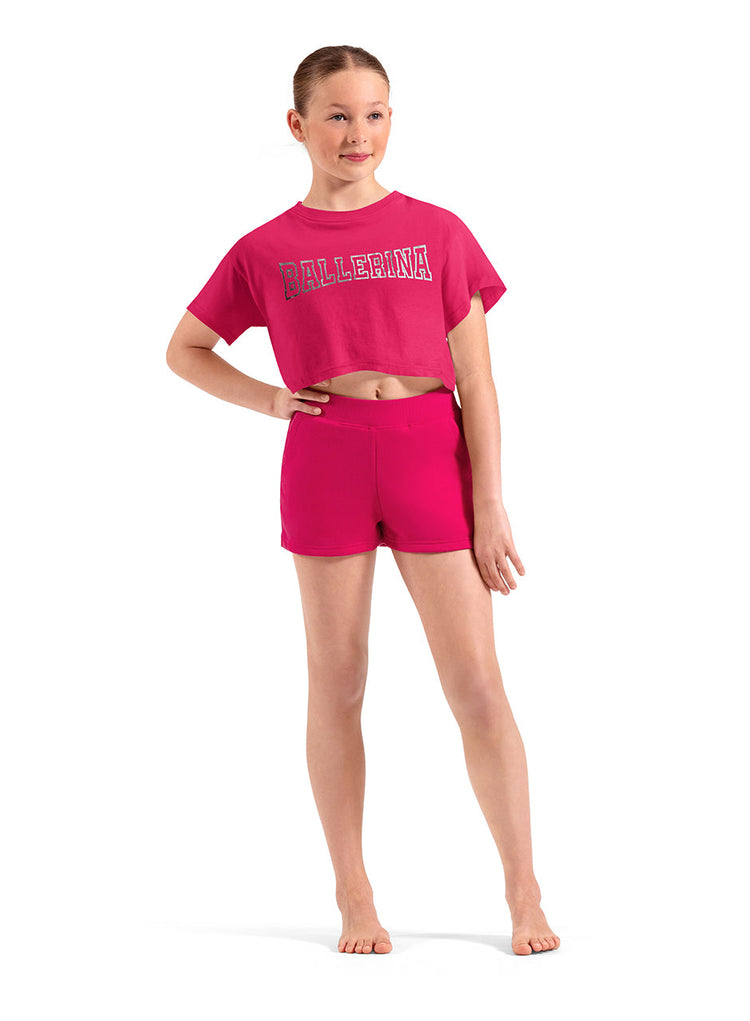 Mirella Adagio Kids Ballerina T-Shirt M30023C
