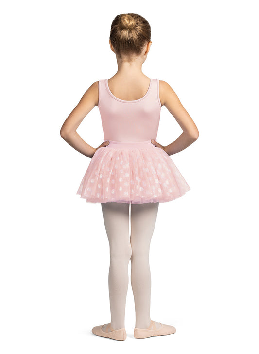 Mirella Glow Girl Tank Tutu Dress M490C