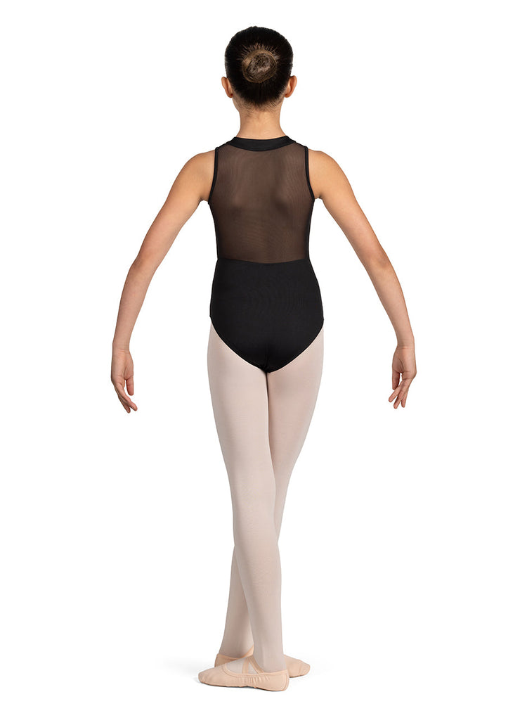 Mirella Glow 3/4 Sleeve Leotard M1023LM