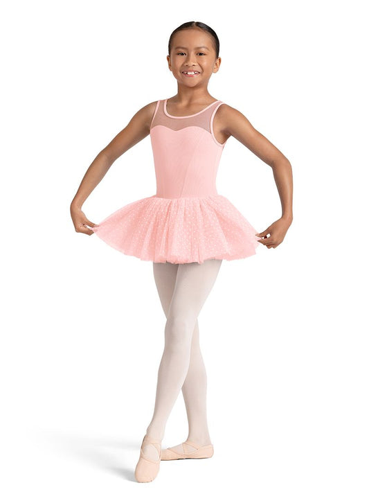 Mirella Girls Kaleidoscope Tank Tutu Dress M50002C